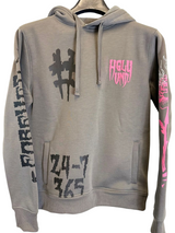 UNDRTD PRAYING HAND HOODIE MULTI COLORS