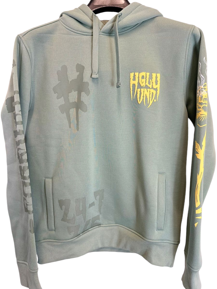 UNDRTD PRAYING HAND HOODIE MULTI COLORS