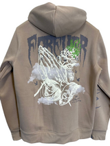 UNDRTD PRAYING HAND HOODIE MULTI COLORS