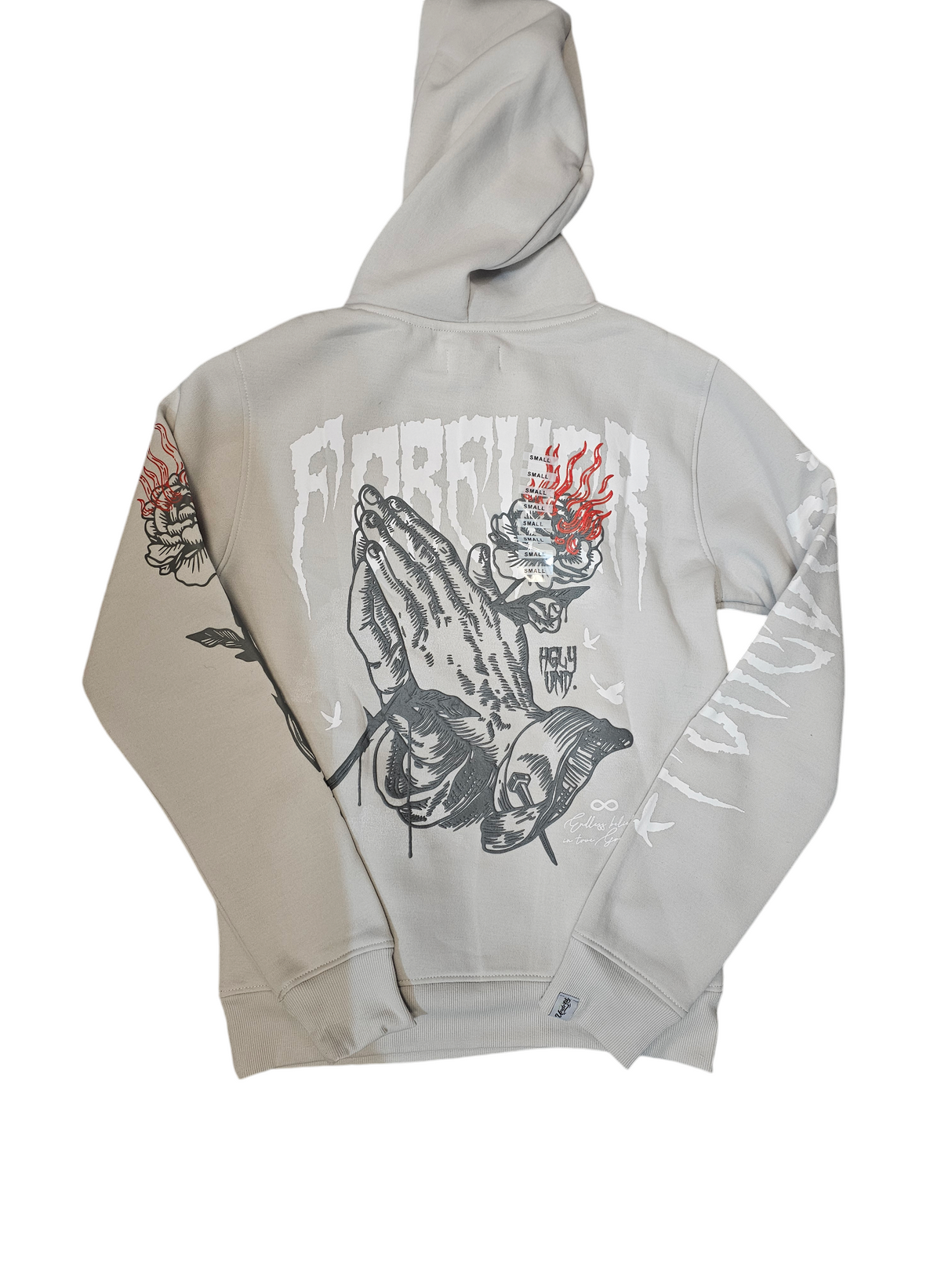 UNDRTD PRAYING HAND HOODIE MULTI COLORS