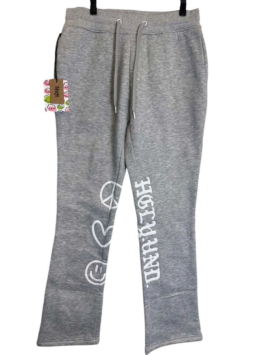 UNDRTD PUFF PEACE STACKED SWEATPANTS MULTI COLORS