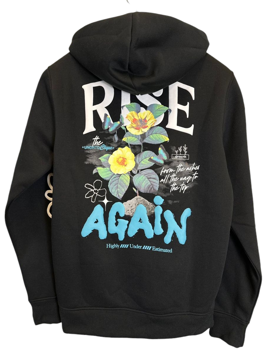 UNDRTD RISE AGAIN HOODIE MULTI COLORS DripNationIL