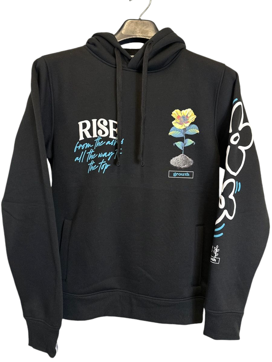 UNDRTD RISE AGAIN HOODIE MULTI COLORS