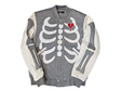 ROKU STUDIO VARSITY JACKET RIBCAGE MULTI COLORS