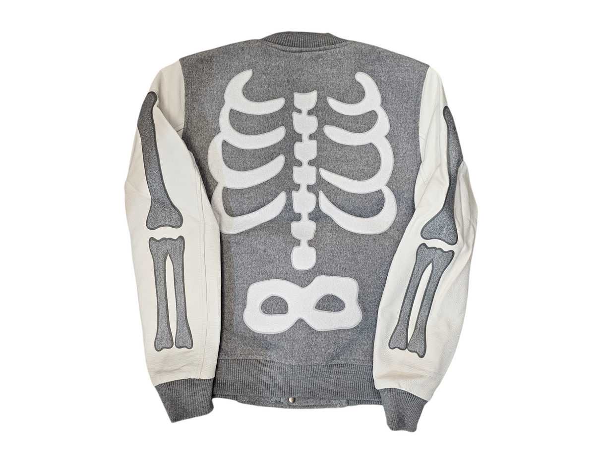 ROKU STUDIO VARSITY JACKET RIBCAGE MULTI COLORS