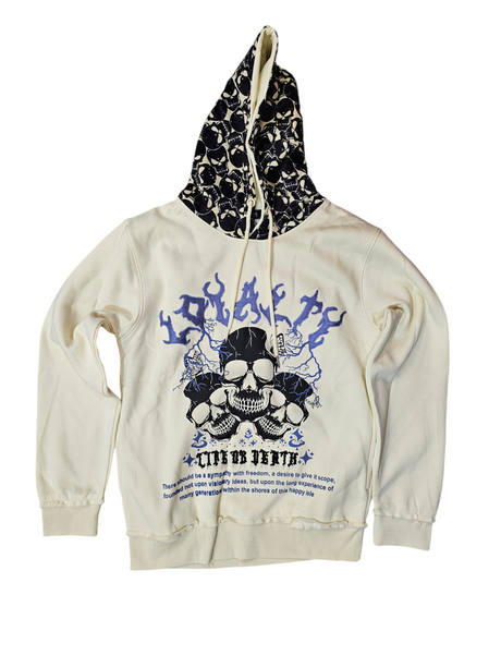 FOCUS LOYALTY SKULLS HOODIE MULTI COLORS