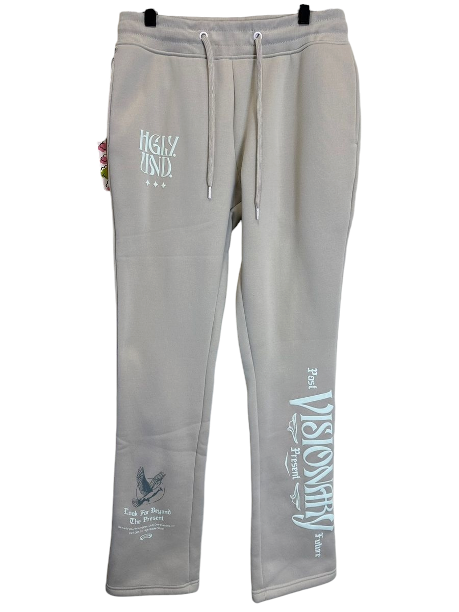 UNDRTD VISIONARY ANGEL STACKED SWEATPANTS