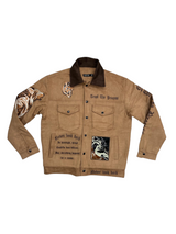 SUEDE MEN JACKET Chocolate