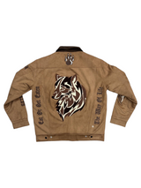 SUEDE MEN JACKET Chocolate