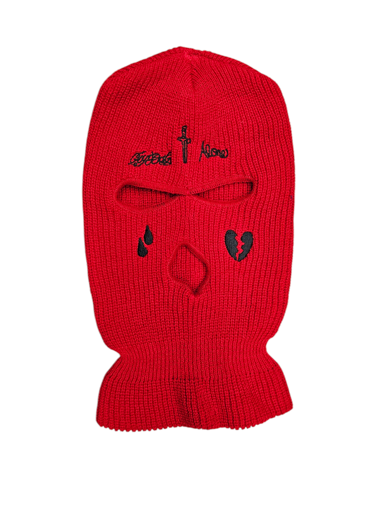 EMBORIODERED SKI MASK MULTI COLORS