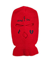 EMBORIODERED SKI MASK MULTI COLORS