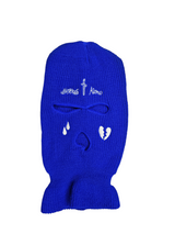 EMBORIODERED SKI MASK MULTI COLORS