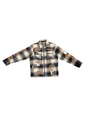 FOCUS ILLUSION PLAID JACKET MULTI COLORS