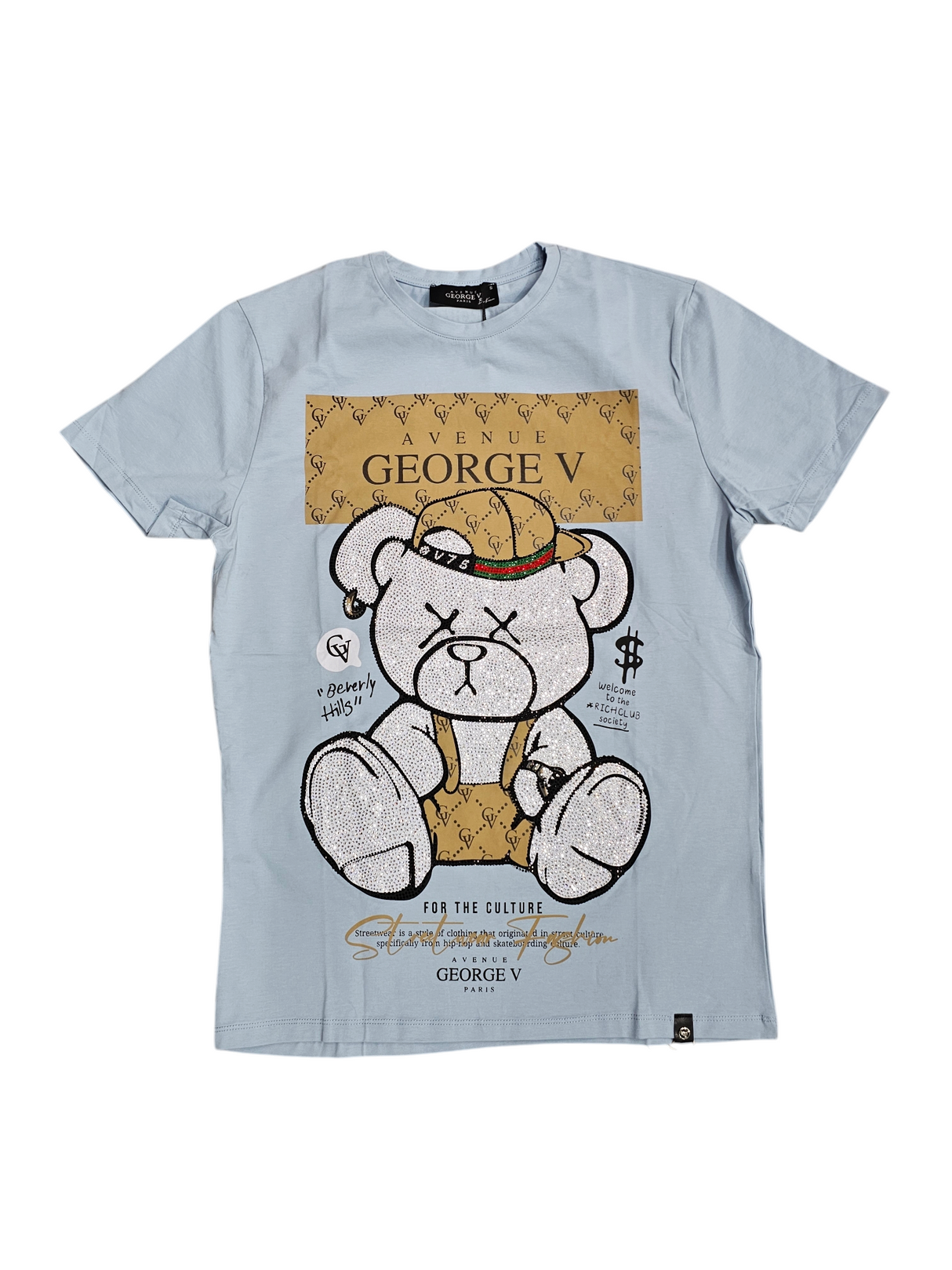 GEORGE V PARIS - GVS2705 T SHIRT BEAR MULTI COLORS