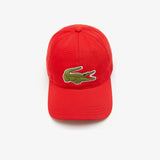 Lacoste UNISEX ADJUSTABLE ORGANIC COTTON TWILL CAP