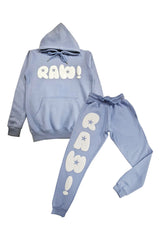 Rawyalty - Star Puff Hoodie And Jogger Set