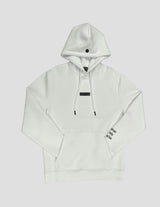 ROBERTO VINO MILANO FAKE WORLD HOODIE WHITE