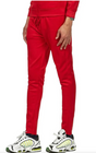 Rebel Mind Red Stacked Track Pants 