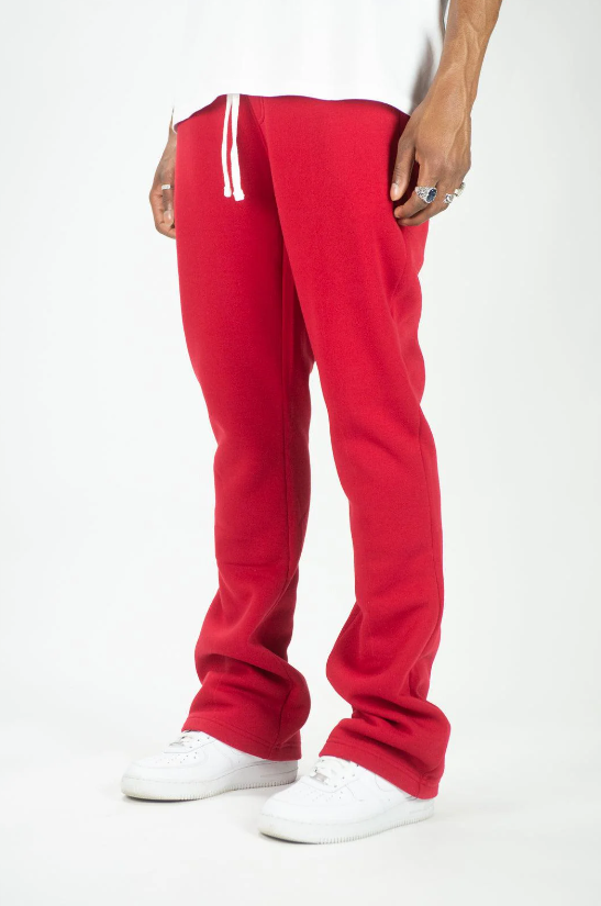 Rebel Mind - Fleece Stacked Pant Multi Colors