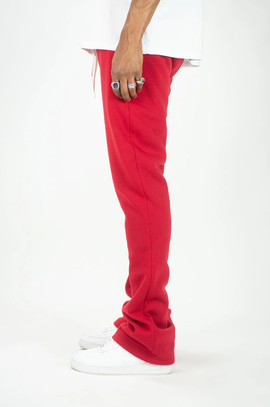 Rebel Mind - Fleece Stacked Pant Multi Colors