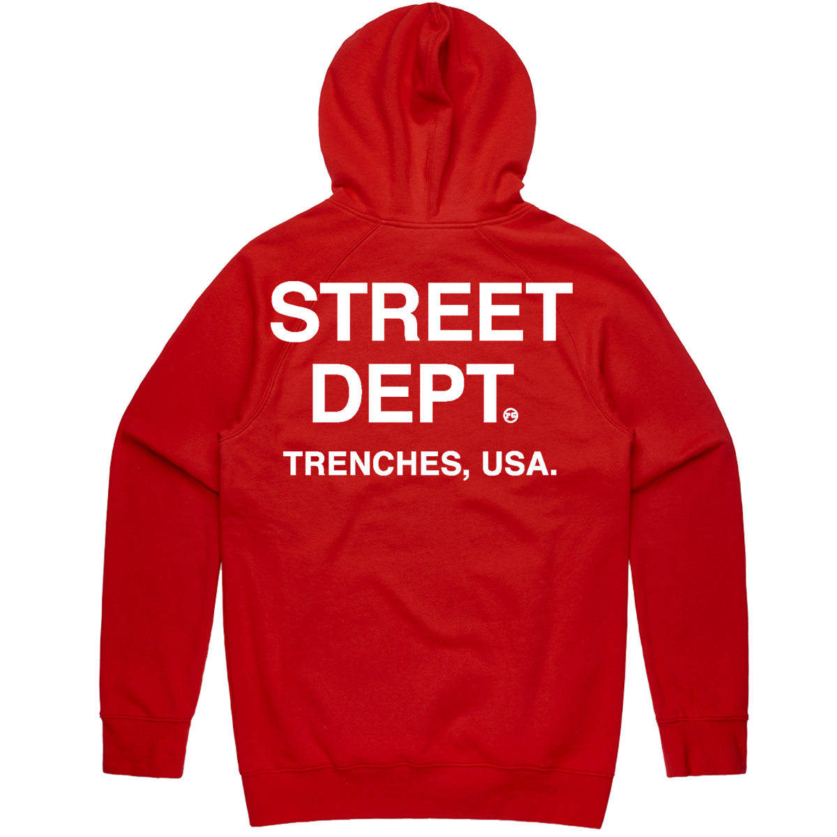 STREET DEPARTMENT HOODIE MULTI COLORS