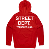 STREET DEPARTMENT HOODIE MULTI COLORS