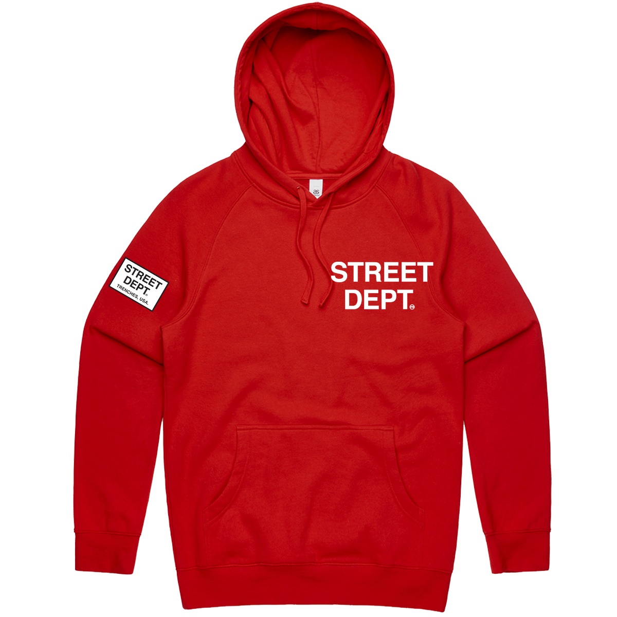 STREET DEPARTMENT HOODIE MULTI COLORS