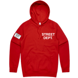 STREET DEPARTMENT HOODIE MULTI COLORS