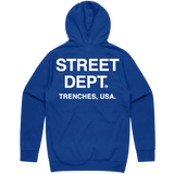 STREET DEPARTMENT HOODIE MULTI COLORS