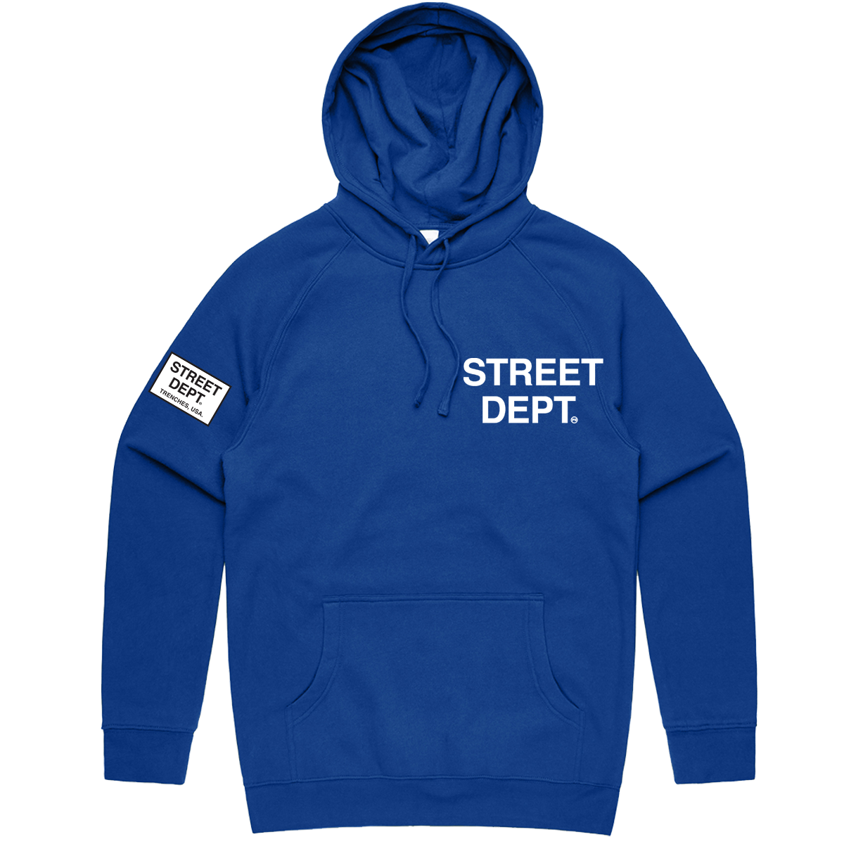 STREET DEPARTMENT HOODIE MULTI COLORS