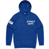 STREET DEPARTMENT HOODIE MULTI COLORS