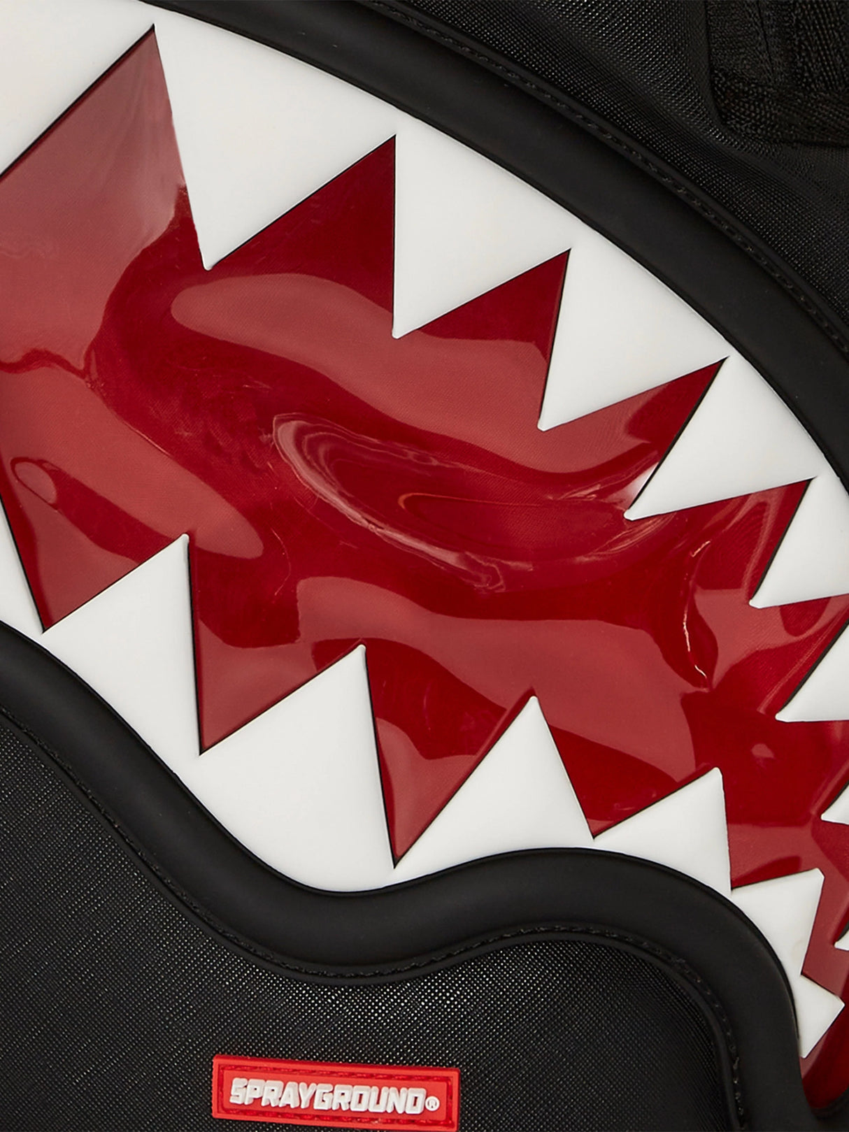 SPRAYGROUND RUBBER TEETH SHARK BACKPACK