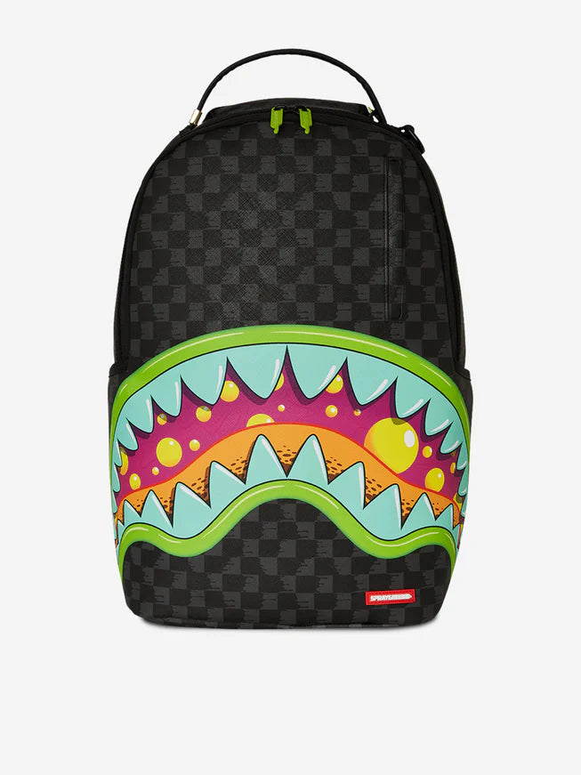 SPRAYGROUND SLIME TAKEOVER BACKPACK