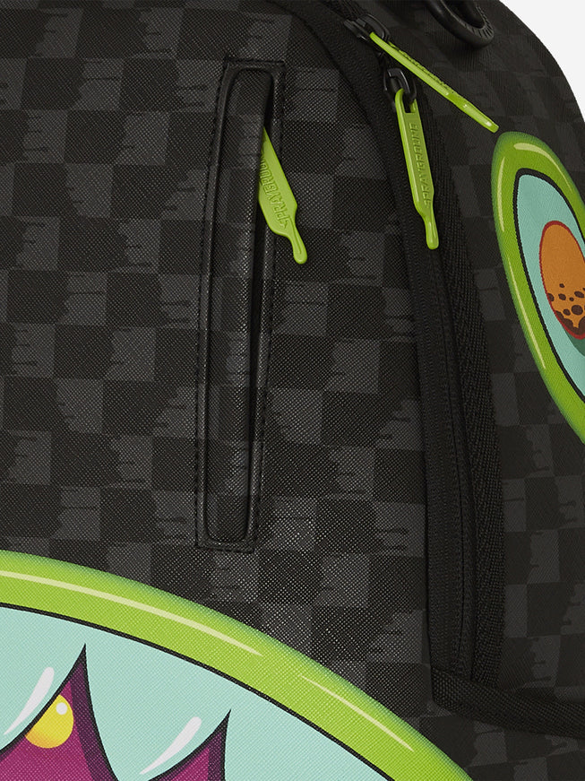 SPRAYGROUND SLIME TAKEOVER BACKPACK