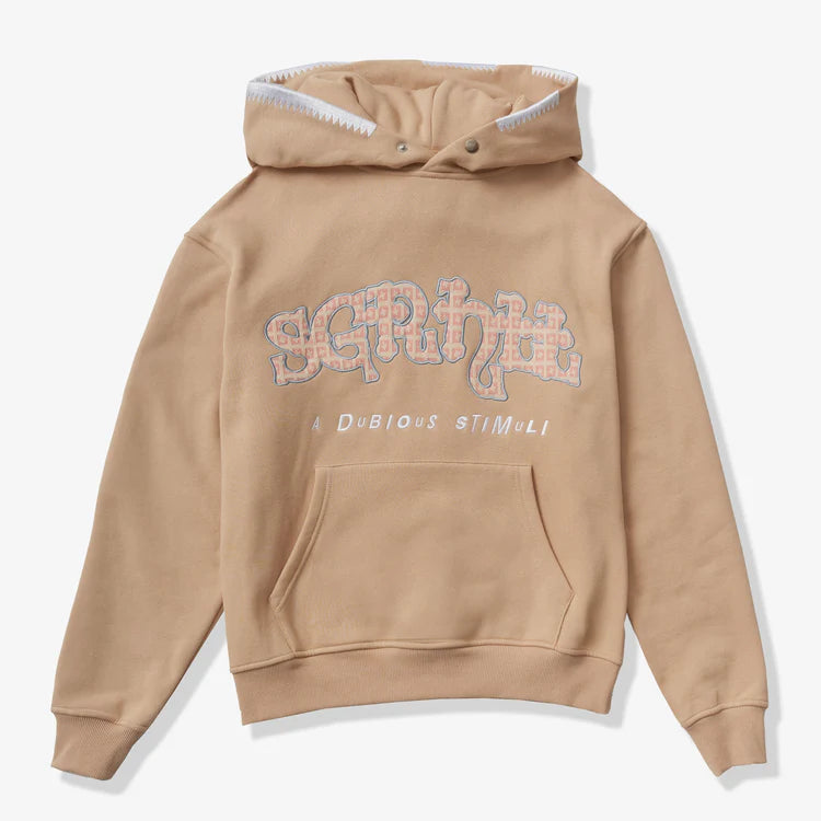 SUGARHILL "DUBIOUS" HOODIE TAN