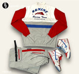 8&9 - Nylon Pants - Racing Team - Grey/Red
