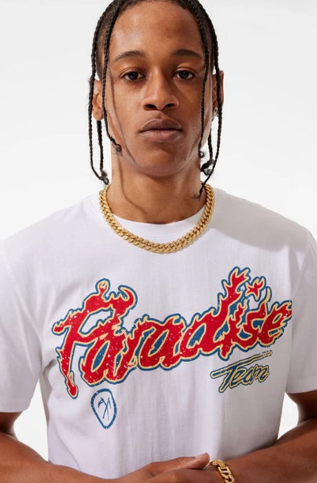 Jordan Craig - T Shirt - Paradise Tour Multi Colors