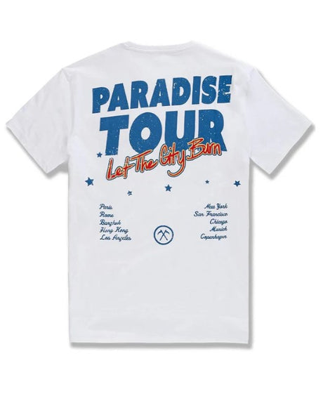 Jordan Craig - T Shirt - Paradise Tour Multi Colors