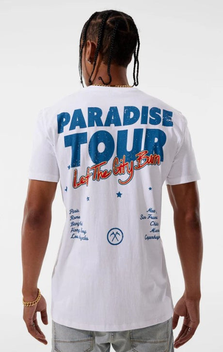 Jordan Craig - T Shirt - Paradise Tour Multi Colors