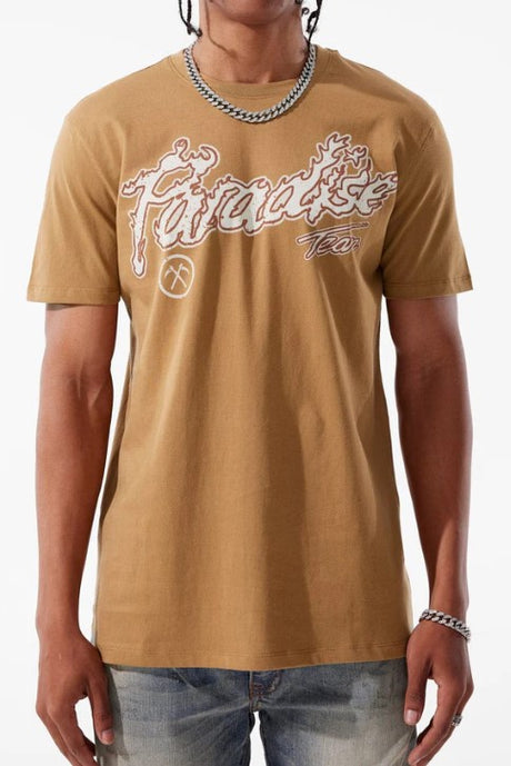 Jordan Craig - T Shirt - Paradise Tour Multi Colors