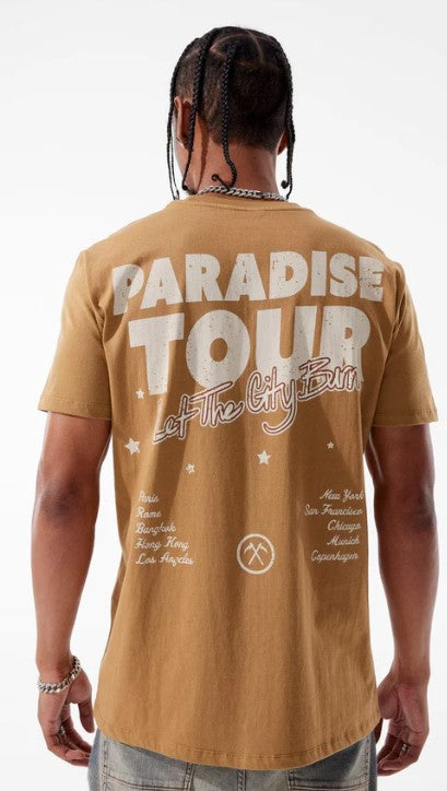 Jordan Craig - T Shirt - Paradise Tour Multi Colors