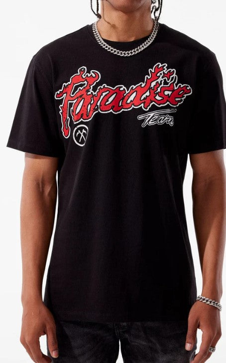 Jordan Craig - T Shirt - Paradise Tour Multi Colors