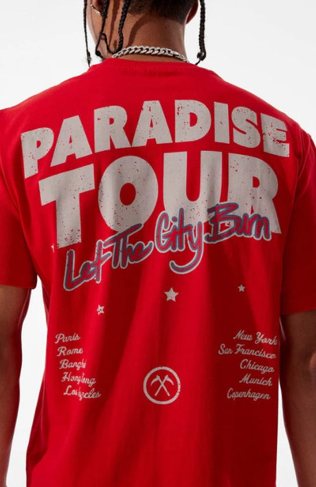 Jordan Craig - T Shirt - Paradise Tour Multi Colors