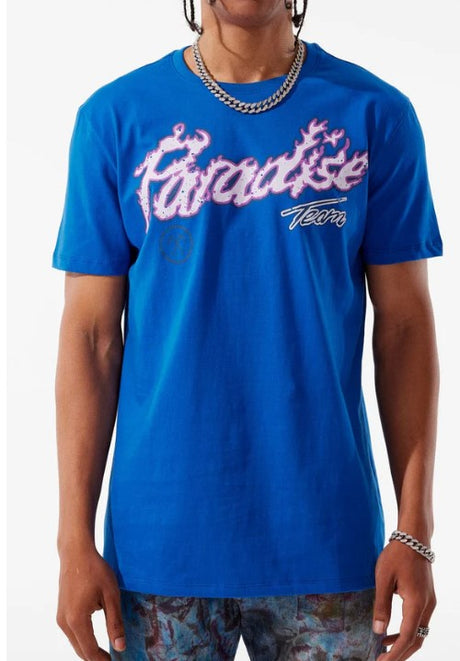 Jordan Craig - T Shirt - Paradise Tour Multi Colors