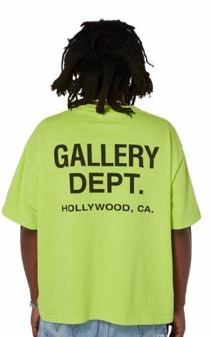 GALLERY DEPT SOUVENIR TEE MULTI COLORS