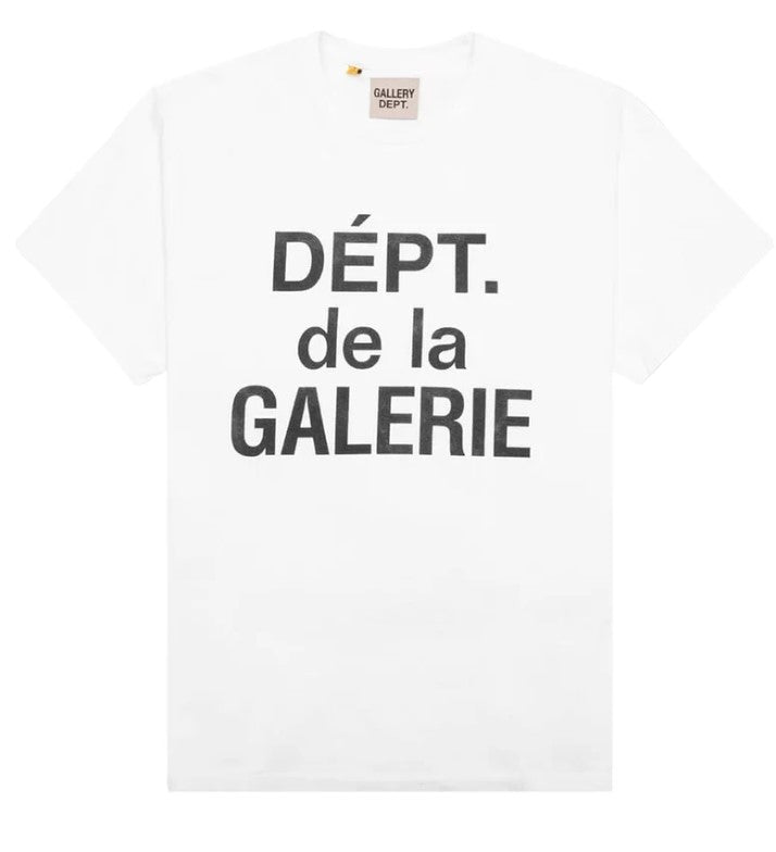 Gallery dept t outlet shirt + off white t shirt bundle