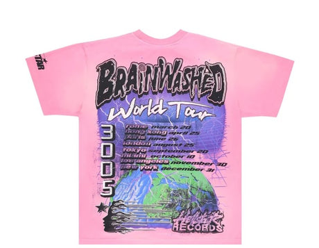 HellStar - T-Shirt - Brain Washed Pink