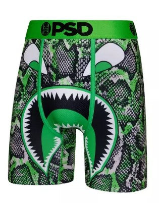 PSD MEN WF LEAF GREEN BOXERS