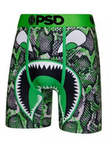 PSD MEN WF LEAF GREEN BOXERS