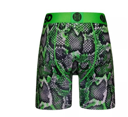 PSD MEN WF LEAF GREEN BOXERS